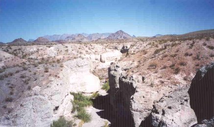mini Grand canyon