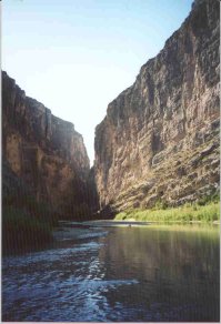Santa Elena Canyon