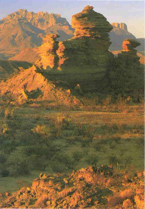 Chimneys trail