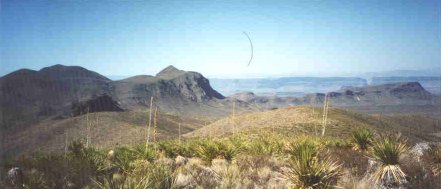 vue sur le Mexique