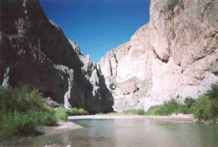 end of Boquillas Canyon trail